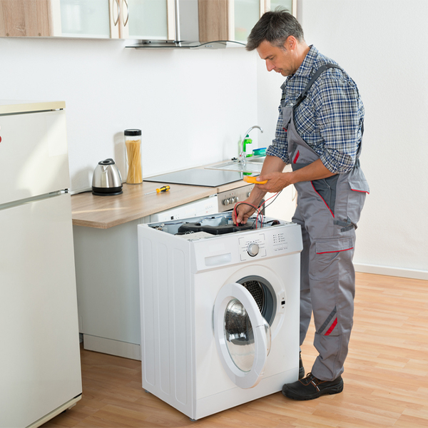 can you provide recommendations for reputable washer brands that typically have fewer repair issues in Whittaker